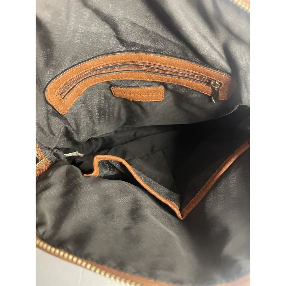 Steve Madden Logo‎ Bailey Mini Backpack Purse